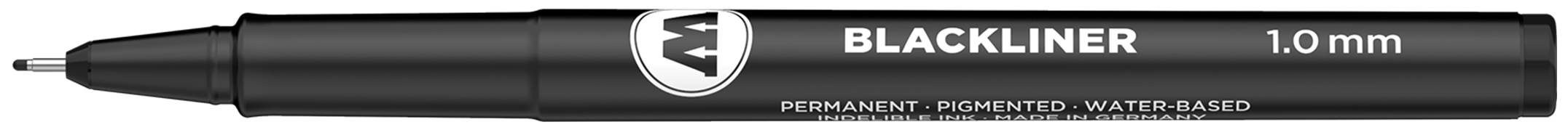 BLACKLINER 1,0 mm - schwarz