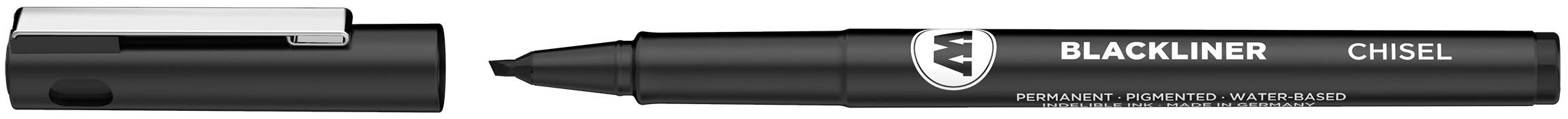 BLACKLINER Chisel - schwarz