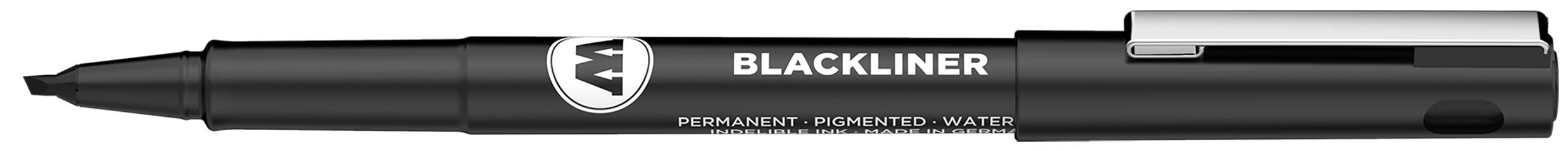 BLACKLINER Chisel - schwarz