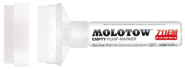 Pump Marker System Empty 711 EM 60 mm