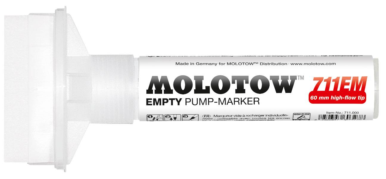 Pump Marker System Empty 711 EM 60 mm