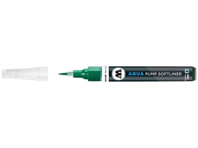 AQUA Pump Softliner 1mm, Nr. 015, dunkelgrün