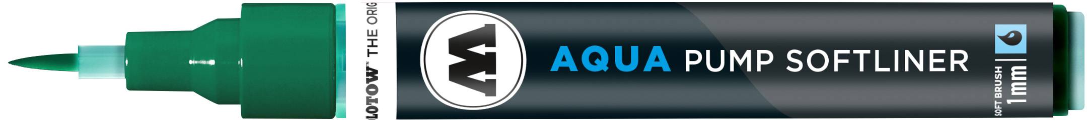 AQUA Pump Softliner 1mm, Nr. 015, dunkelgrün