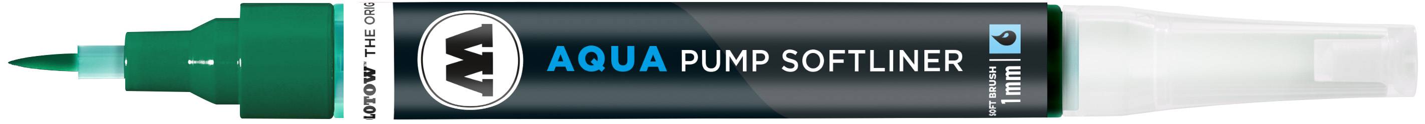 AQUA Pump Softliner 1mm, Nr. 015, dunkelgrün