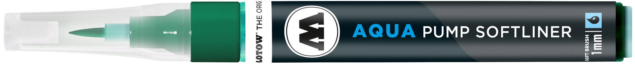 AQUA Pump Softliner 1mm, Nr. 015, dunkelgrün