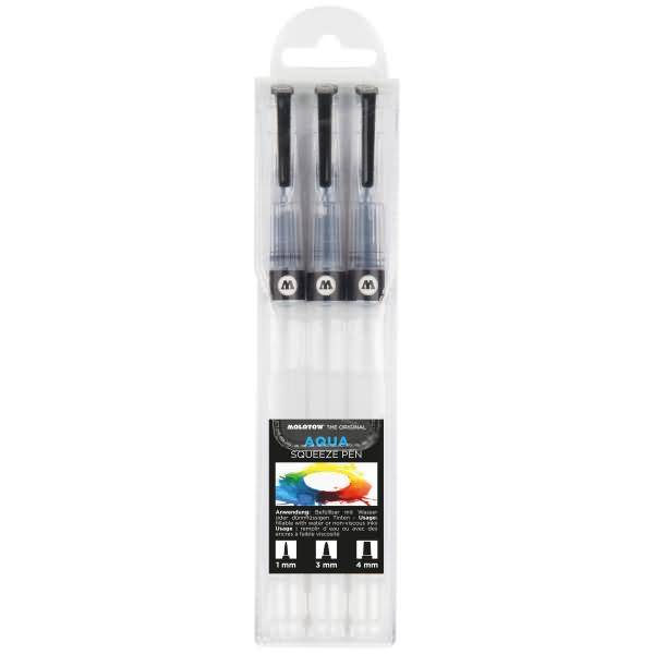 Leerstift Aqua Squeeze Pen Basic-Set 1