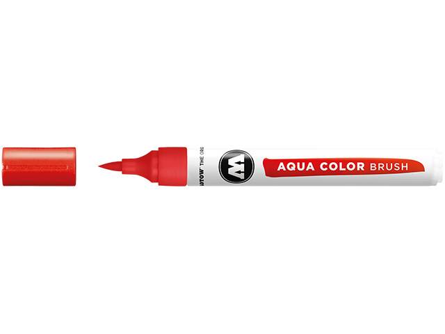 Marker AQUA COLOR BRUSH Nr. 005, zinnoberrot