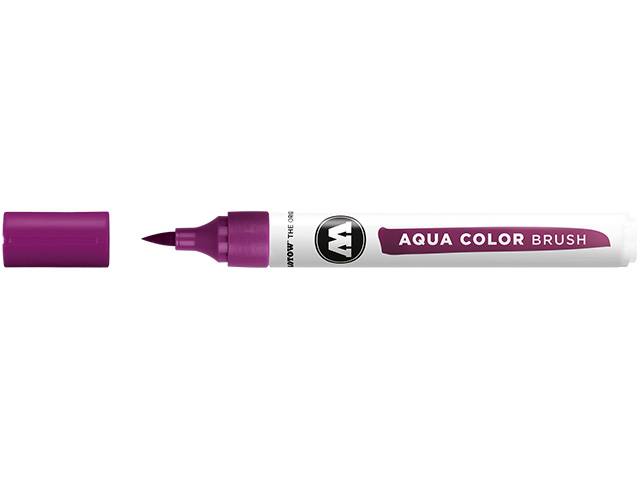 Marker AQUA COLOR BRUSH Nr. 010, purpur