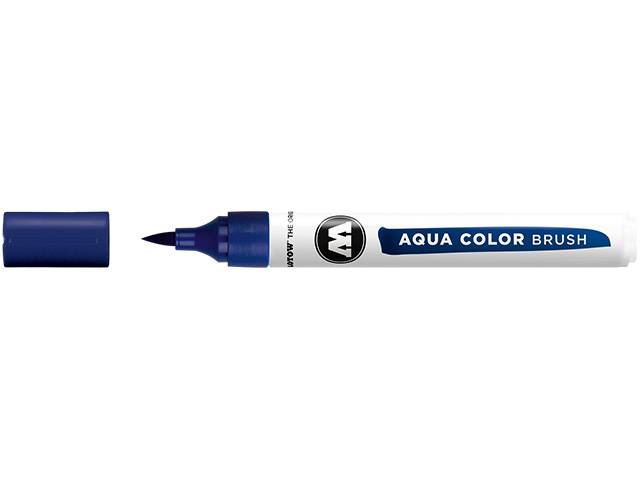 Marker AQUA COLOR BRUSH Nr. 011, primärblau