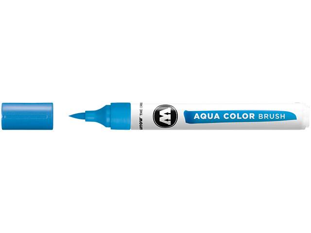 Marker AQUA COLOR BRUSH Nr. 012, cyan