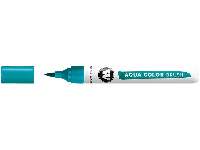 Marker AQUA COLOR BRUSH Nr. 013, türkisblau