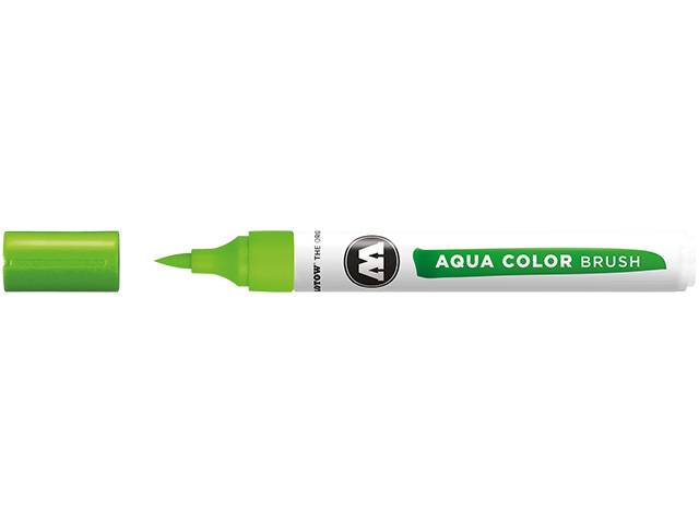 Marker AQUA COLOR BRUSH Nr. 016, gelbgrün