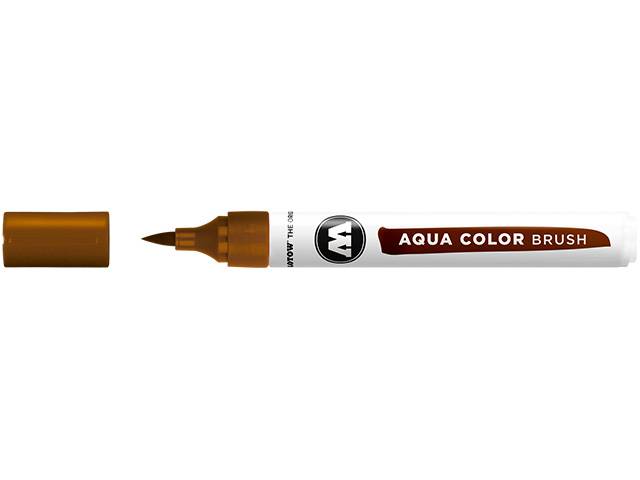 Marker AQUA COLOR BRUSH Nr. 019, braun