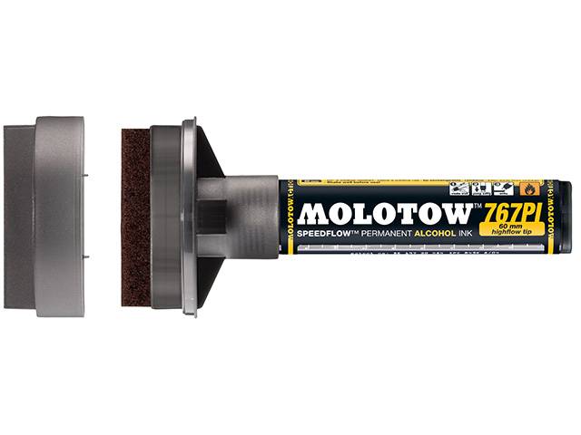 SPEEDFLOW Marker 767PI Masterpiece 60mm, kupferschwarz