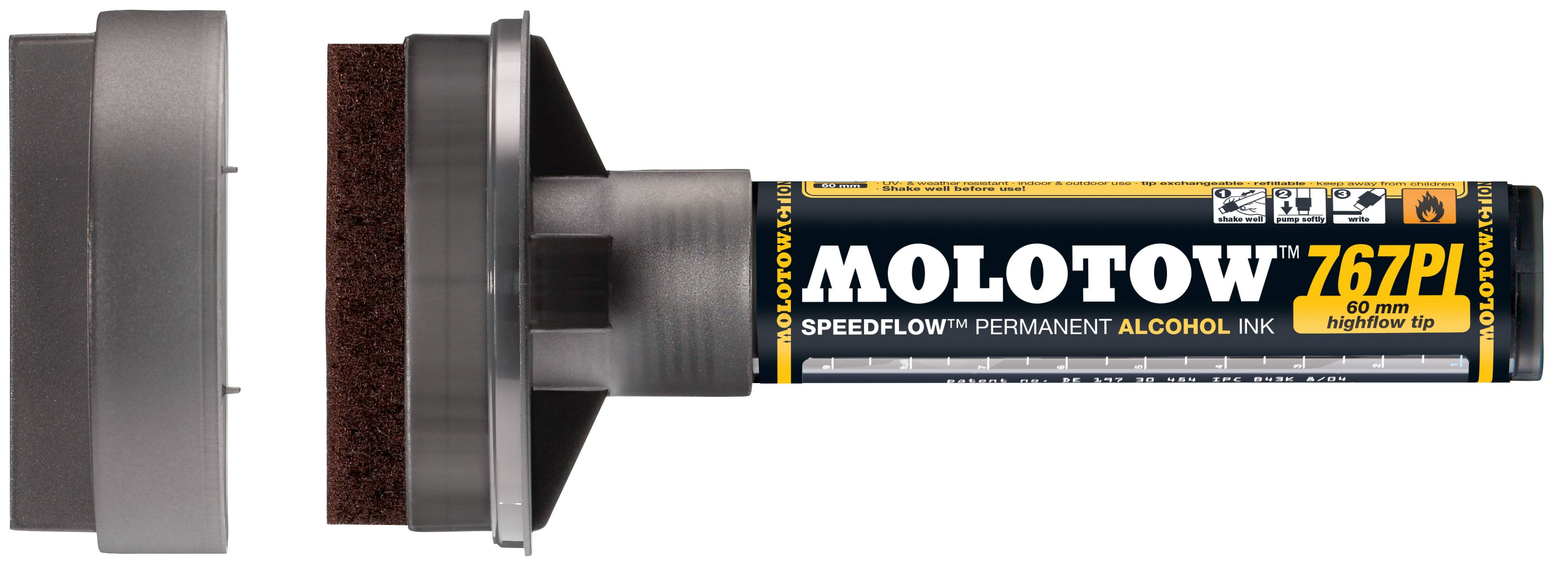 SPEEDFLOW Marker 767PI Masterpiece 60mm, kupferschwarz