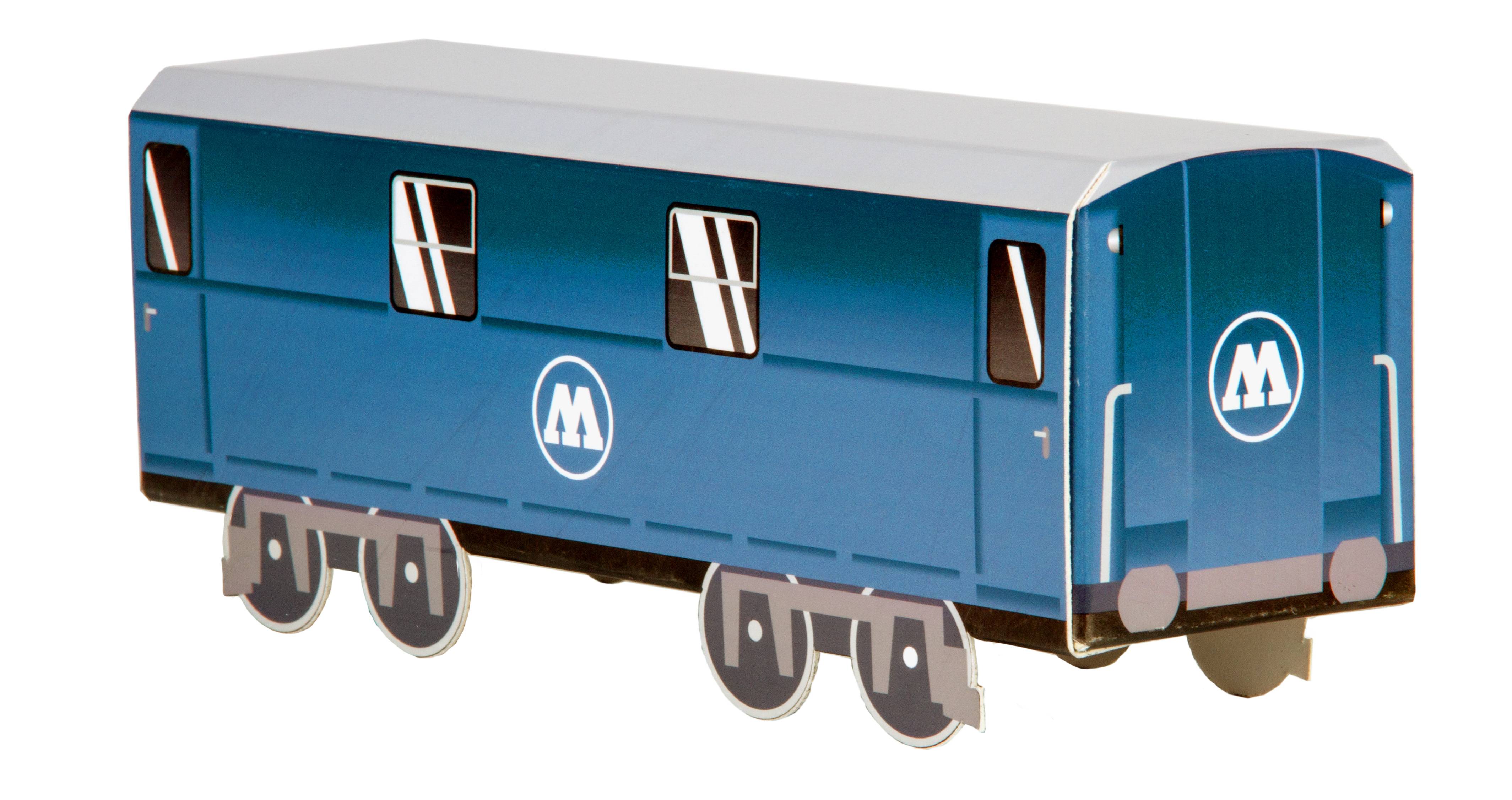 Mini Subway Molotow small