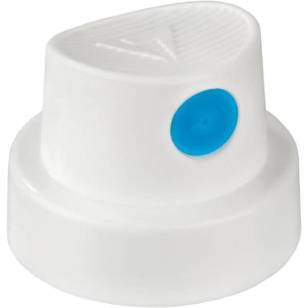 Sprühkopf Smooth Soft white-blue 3cm VE=100 Stück
