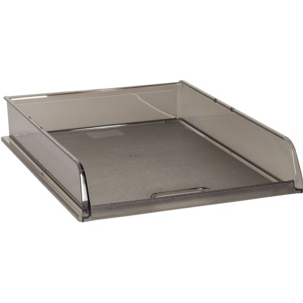 Briefablage B4 grau transluzent