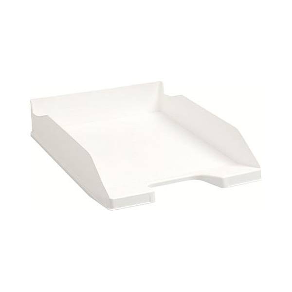 Briefablage A4 Kunststoff weiß