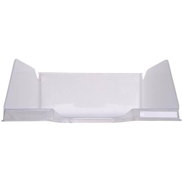 Briefablage Combo Maxi A4 103mm glasklar