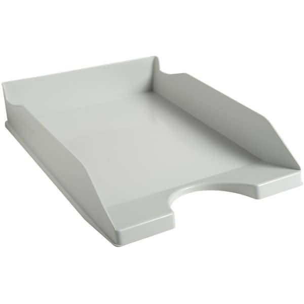 Briefablage Ecotray Office A4 grau