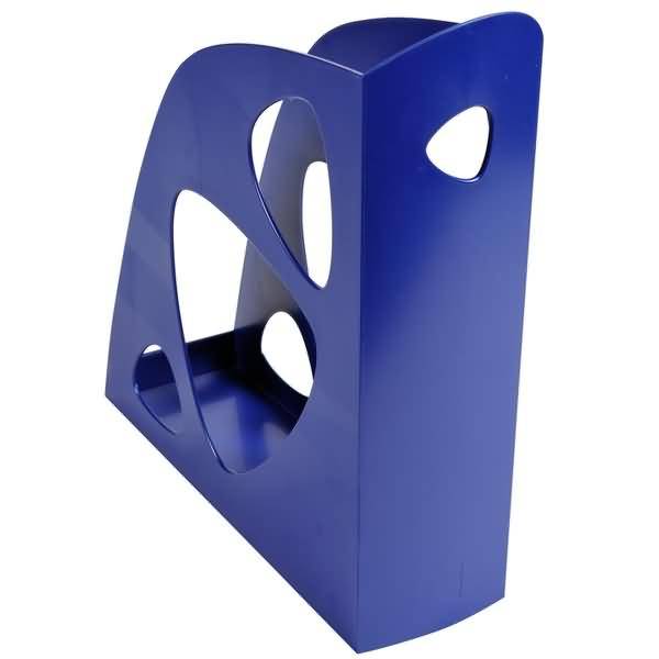 Stehsammler Ecomag Office A4+ nachtblau