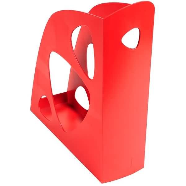 Stehsammler Ecomag Office A4+ rot