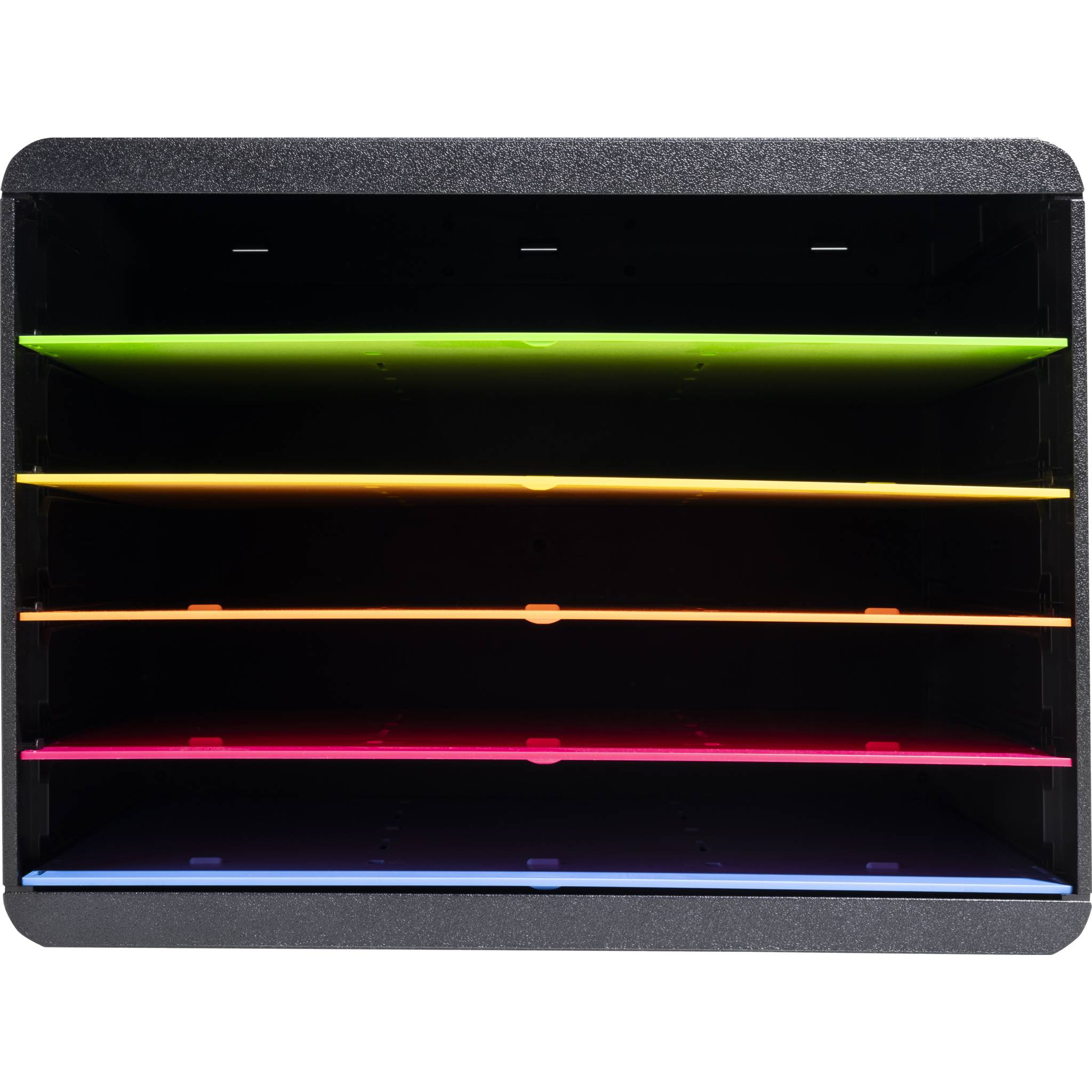 Exacompta Desktopsorter mit 5 Fächern, Querformat, Iderama, Regenbogen, 305798D