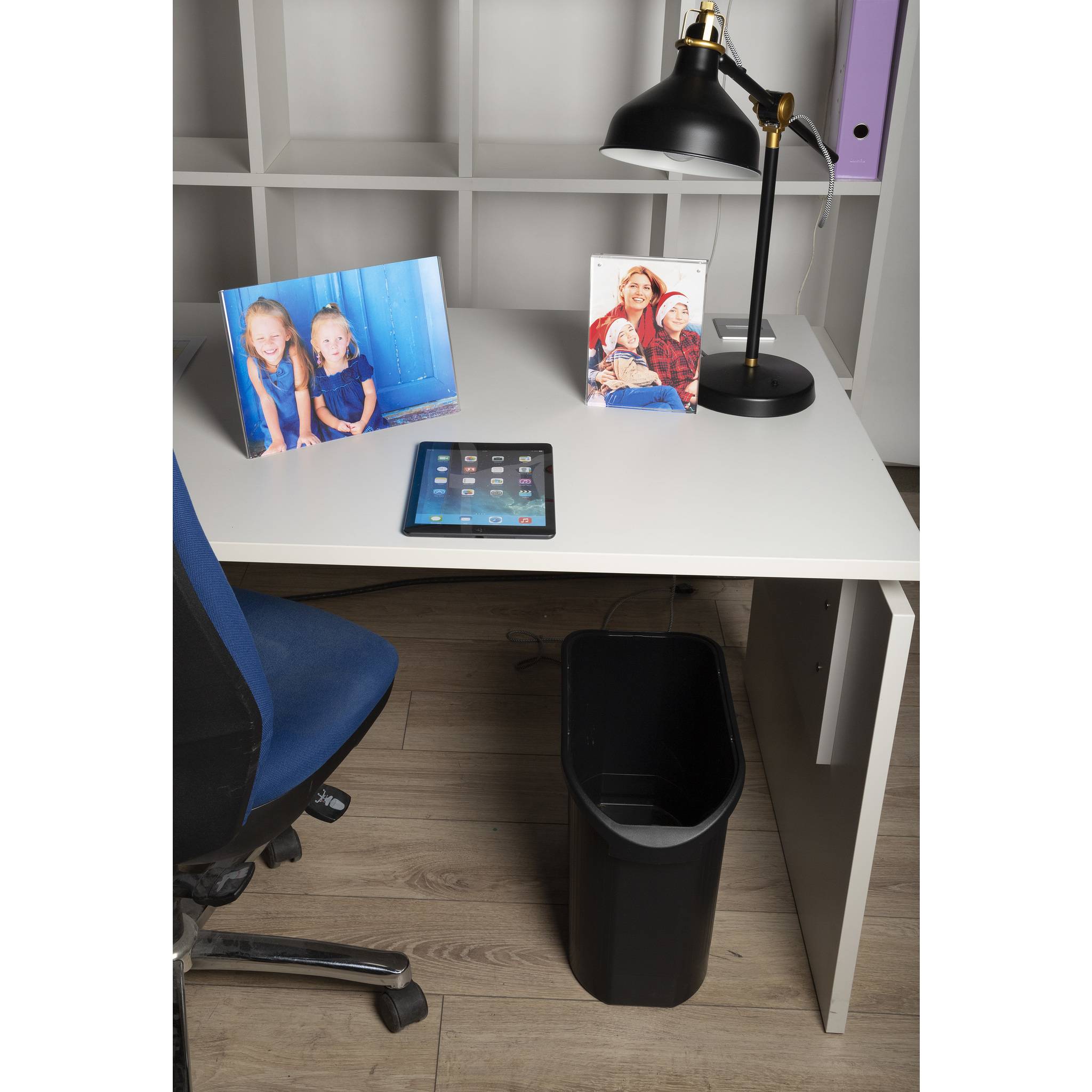 Exacompta Öko-Papierkorb, Topline - Schwarz - 42714D