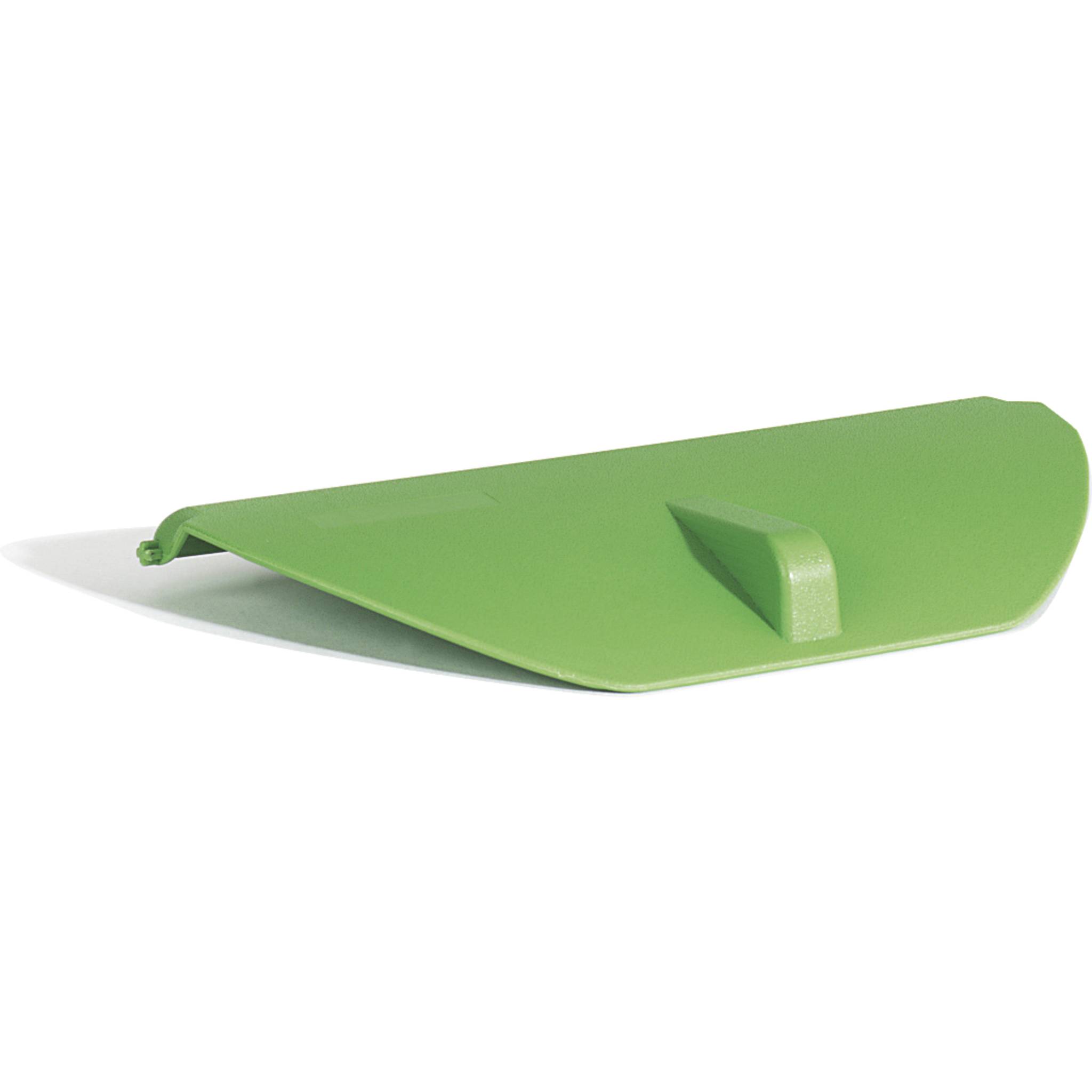 Exacompta 43915D Halbrunder Deckel für die halbrunden Öko-Einsätze für den Mülleimer - Grün