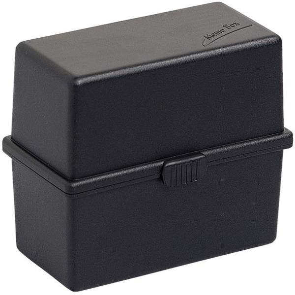 Memo-Box Din A8 quer Office schwarz