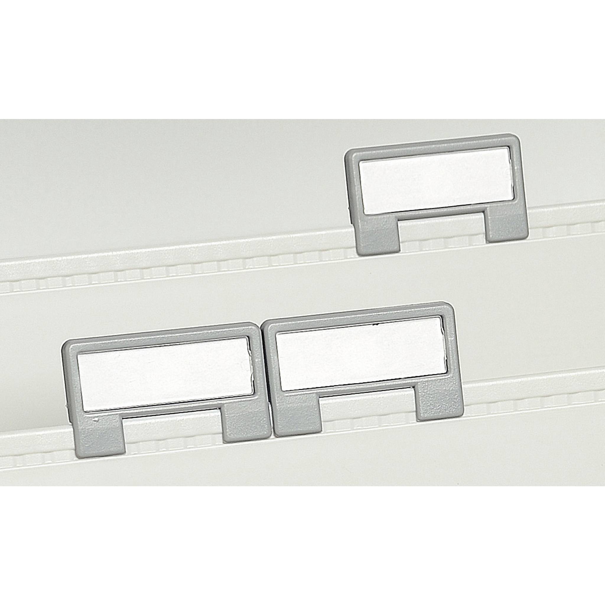 Exacompta Fensterreiter (1 Set mit 5 Stück) - Grau - 55641D