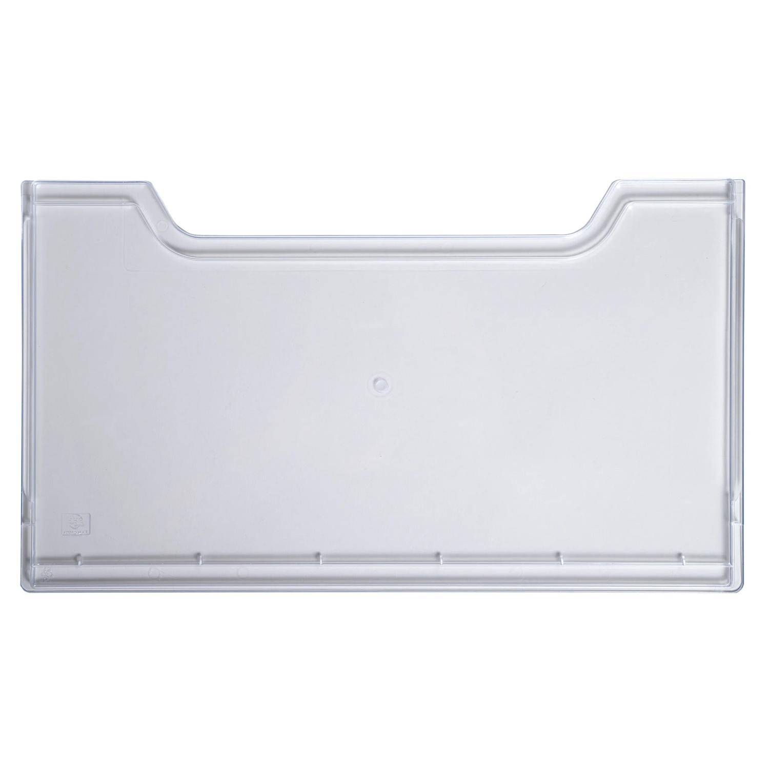 Exacompta Deckplatte A4 für Prospekthalter horizontal Exacryl Kristall 64058D