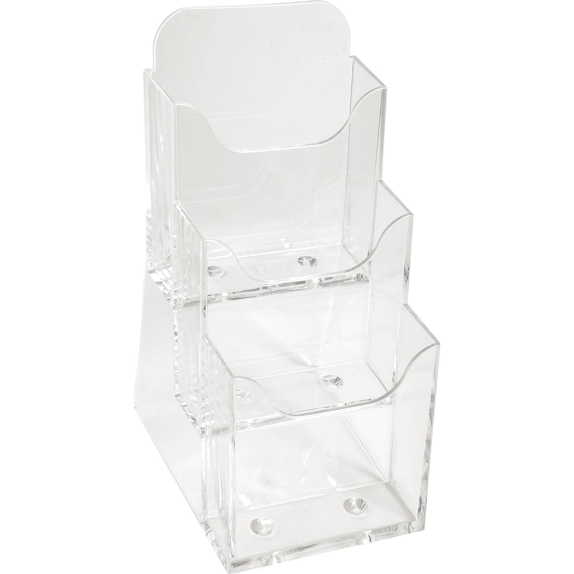 Exacompta Prospekthalter 73158D 3Fächer DIN lang