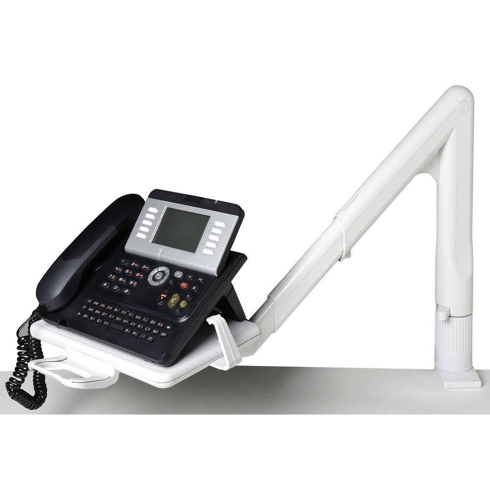 Exacompta Telefonschwenkarm - Lichtgrau - 86540D
