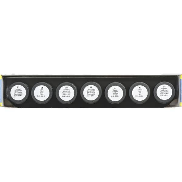 Deckfarben malfertig in Bechern 18ml 7 Farben