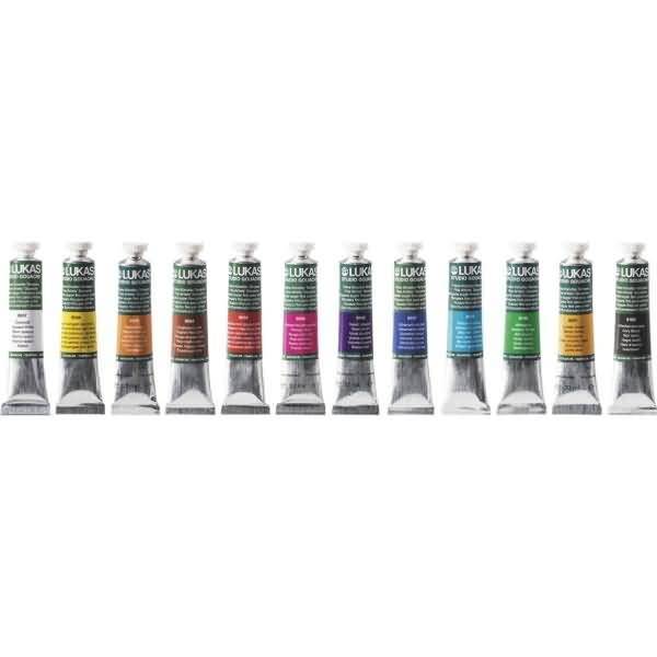 Temperafarben VE=12 Farben