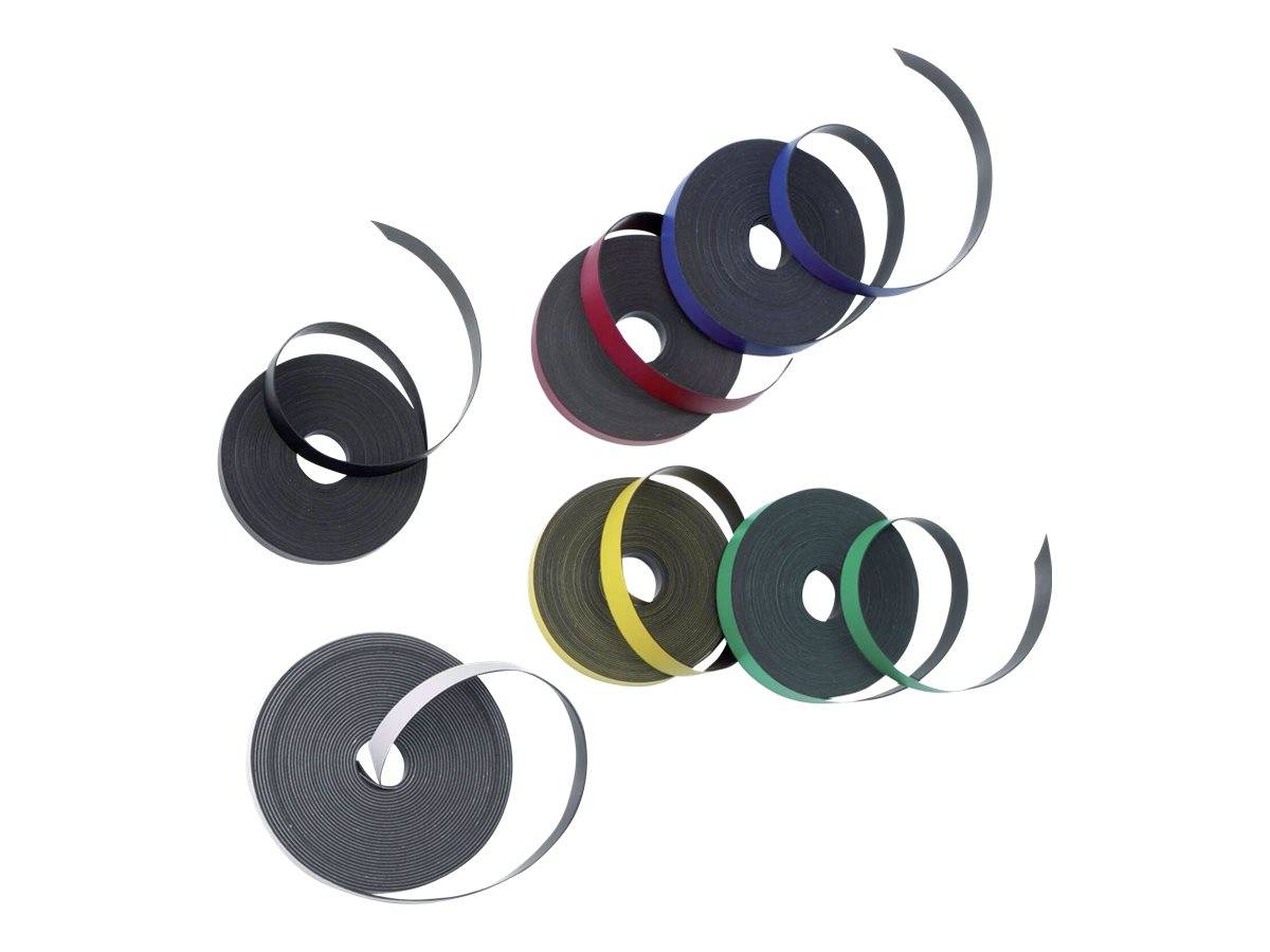 Nobo Selbstklebender Magnetstreifen - 0.1 cm x 10 m