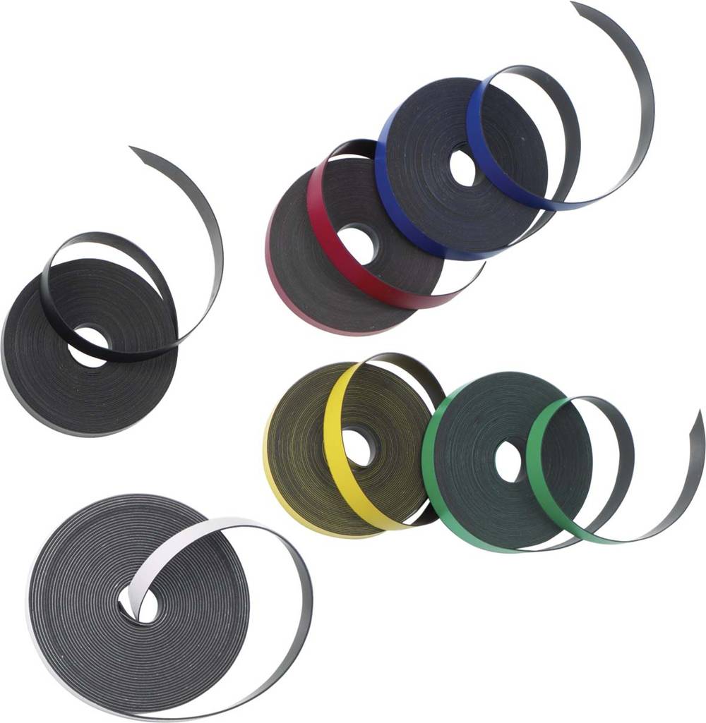 Nobo Selbstklebender Magnetstreifen - 0.1 cm x 10 m