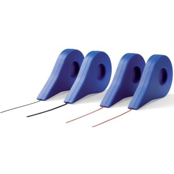 Rasterband selbstklebend Abroller Vinyl 1,5mmx10 m rot