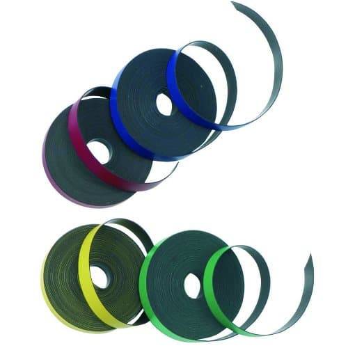 Nobo Magnetstreifen - 1 cm x 5 m - Schwarz