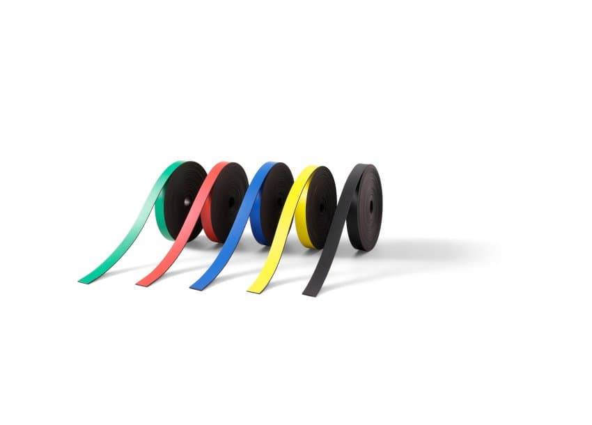 Nobo Magnetstreifen - 1 cm x 5 m - Schwarz