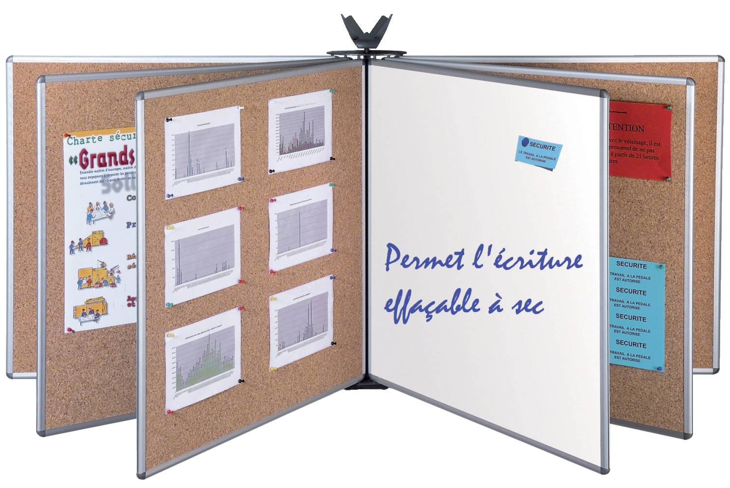 Wandkonsole für Klapptafeln