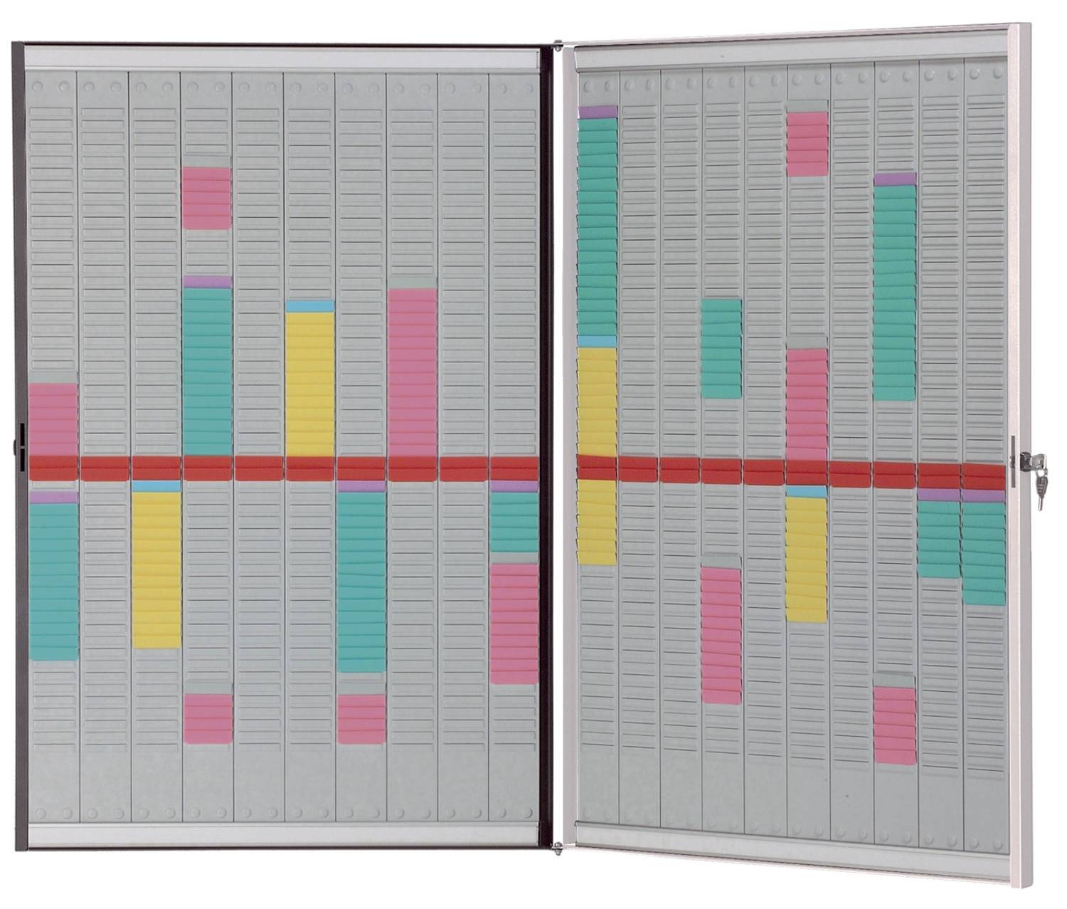 Planungsset faltbar für T-Karten