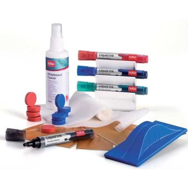 Starter-Set für Weißwandtafeln 32 Teile