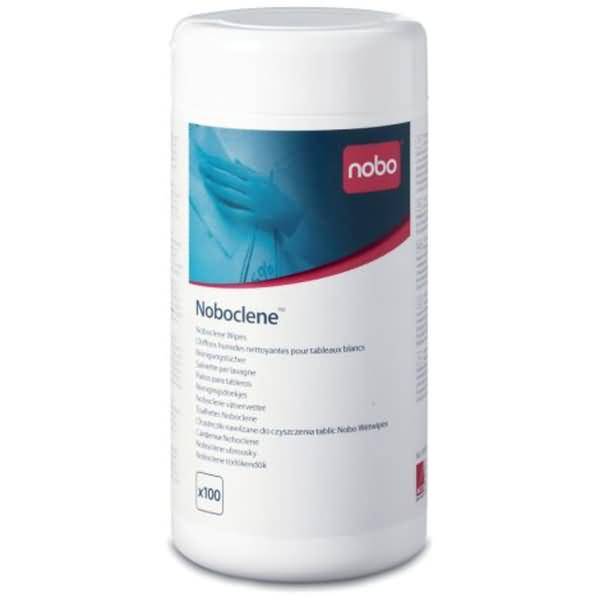 Reinigungstücher Noboclene Spender für Weißwand- und Planungstafeln 100 Stück