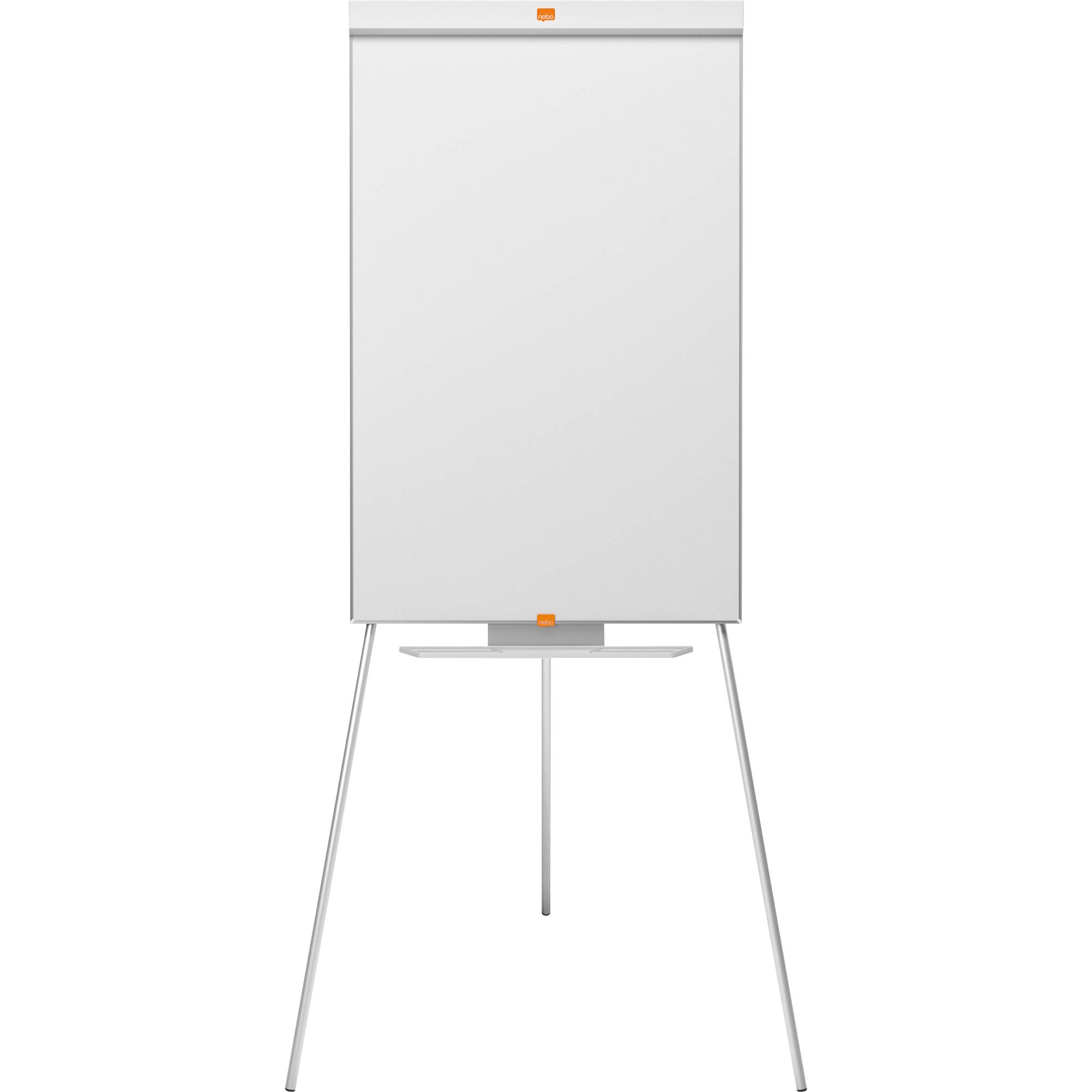 Nobe Flipchart Barracuda Magnetic 1902045 68x100cm silber