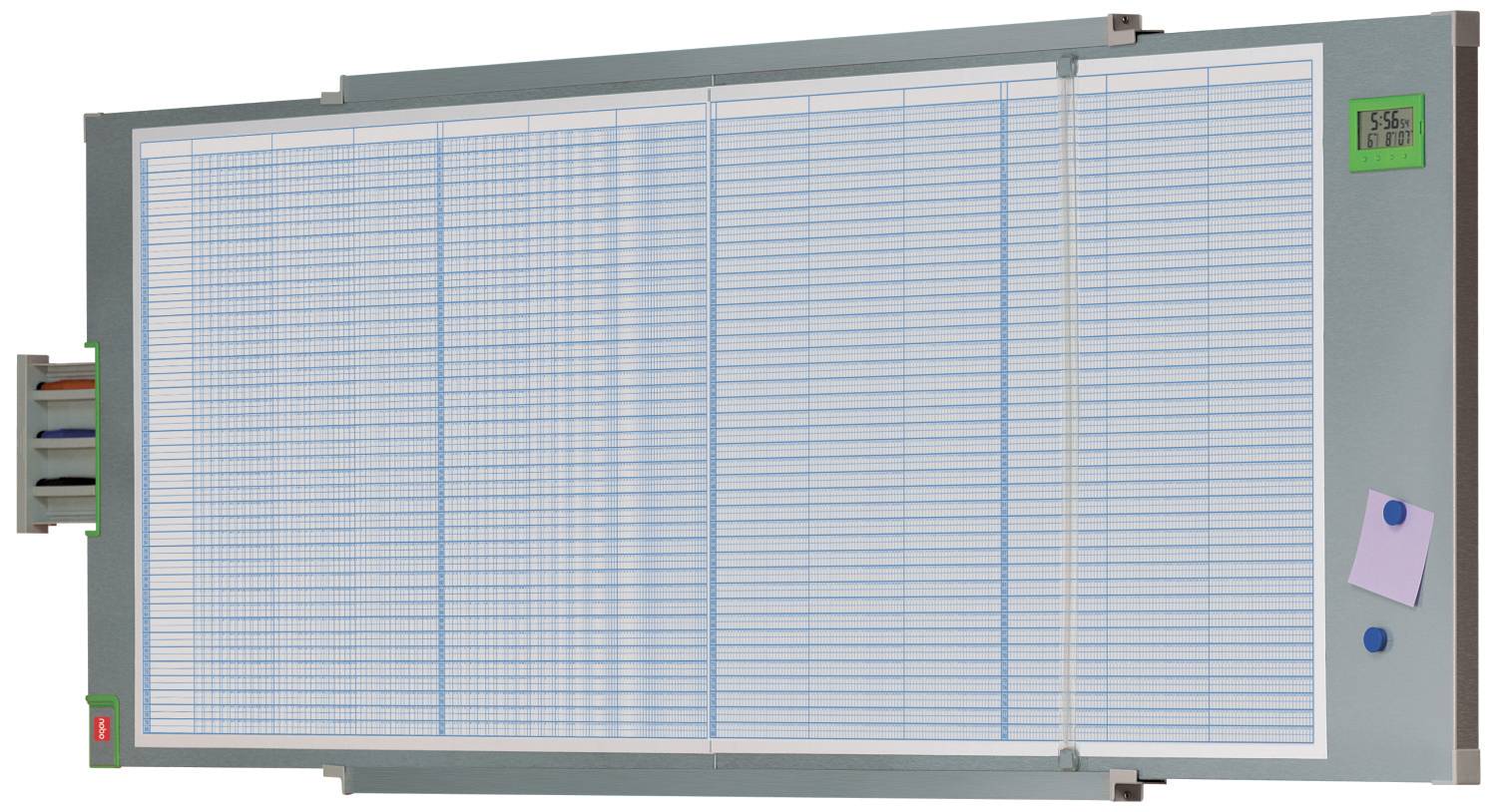 12-Monate-Gantt-Planer Performance Plus