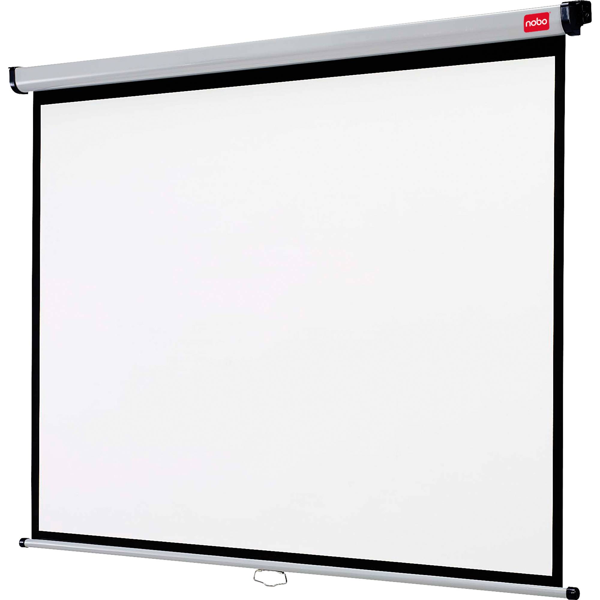 Roll-Leinwand Wand- oder Deckenmontage 2000x1350mm Bildformat 16:10