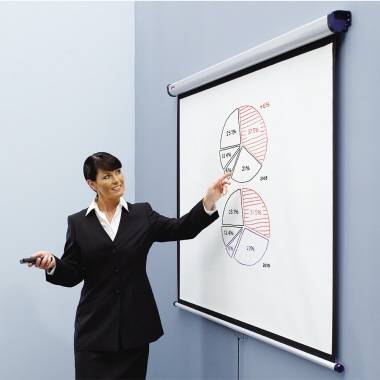 Nobo Projektionsleinwand 1902392W 1.220x1.1950 mm